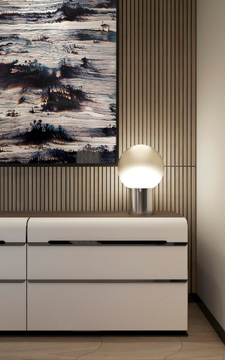 PRINCIPE MP.320/L - Walnut chest of drawers by Arte Brotto - view 3